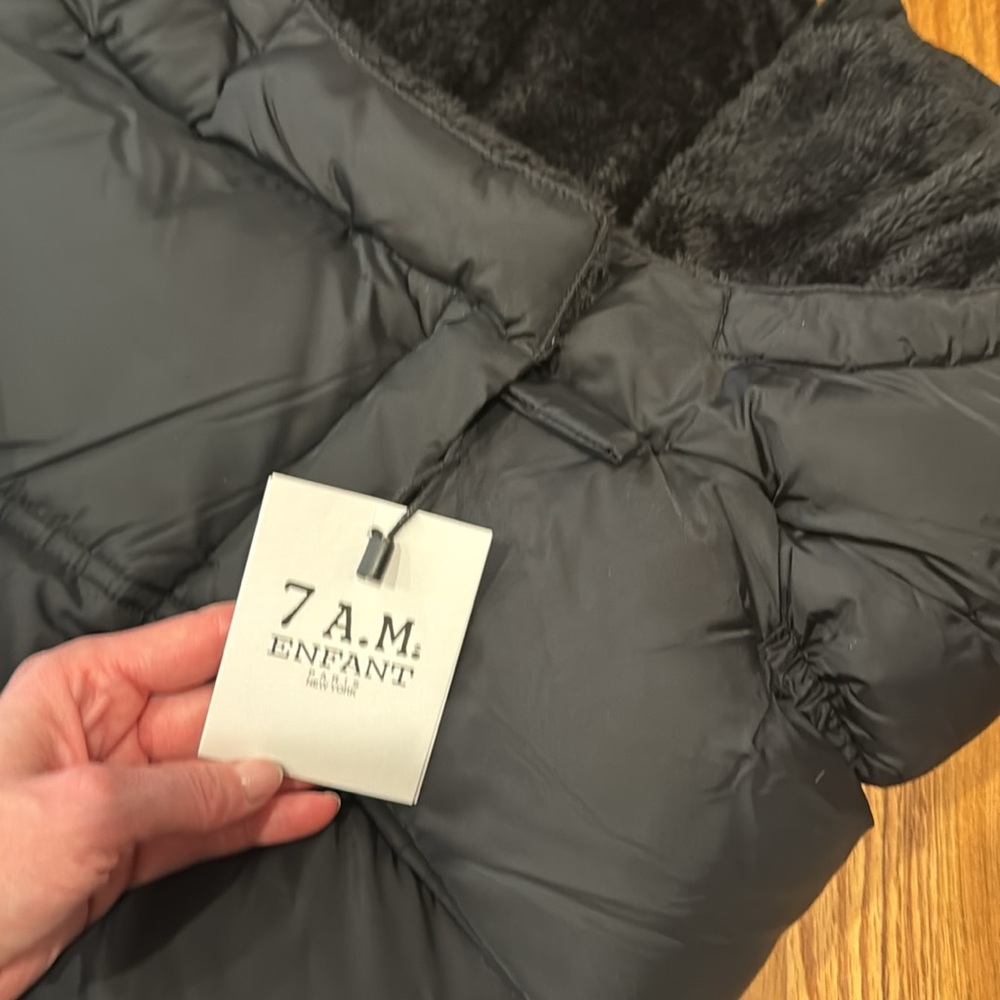 Blanket 212 evolution - NWT + stroller mittens